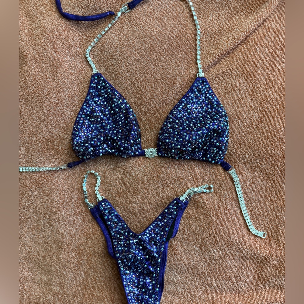 NPC Bikini/Wellness Competition Suit